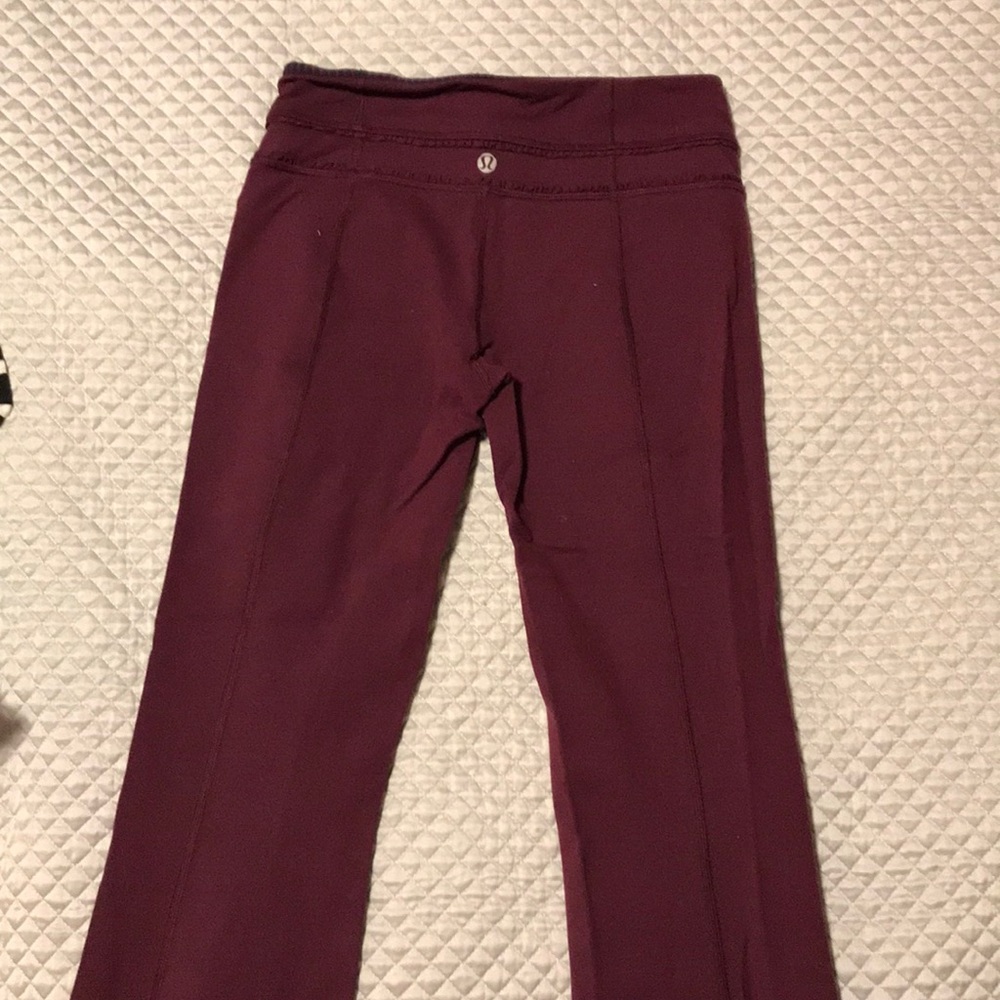 Lulu lemon yoga pants - Picture 1 of 3